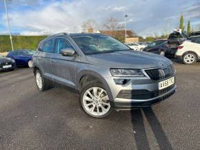 SKODA KAROQ 2018 (68) at Holders of Congresbury Congresbury