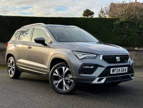 SEAT ATECA 2024 (24) at Holders of Congresbury Congresbury