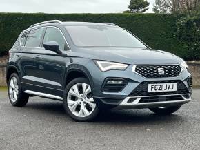 SEAT ATECA 2021 (21) at Holders of Congresbury Congresbury