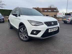 SEAT ARONA 2020 (70) at Holders of Congresbury Congresbury