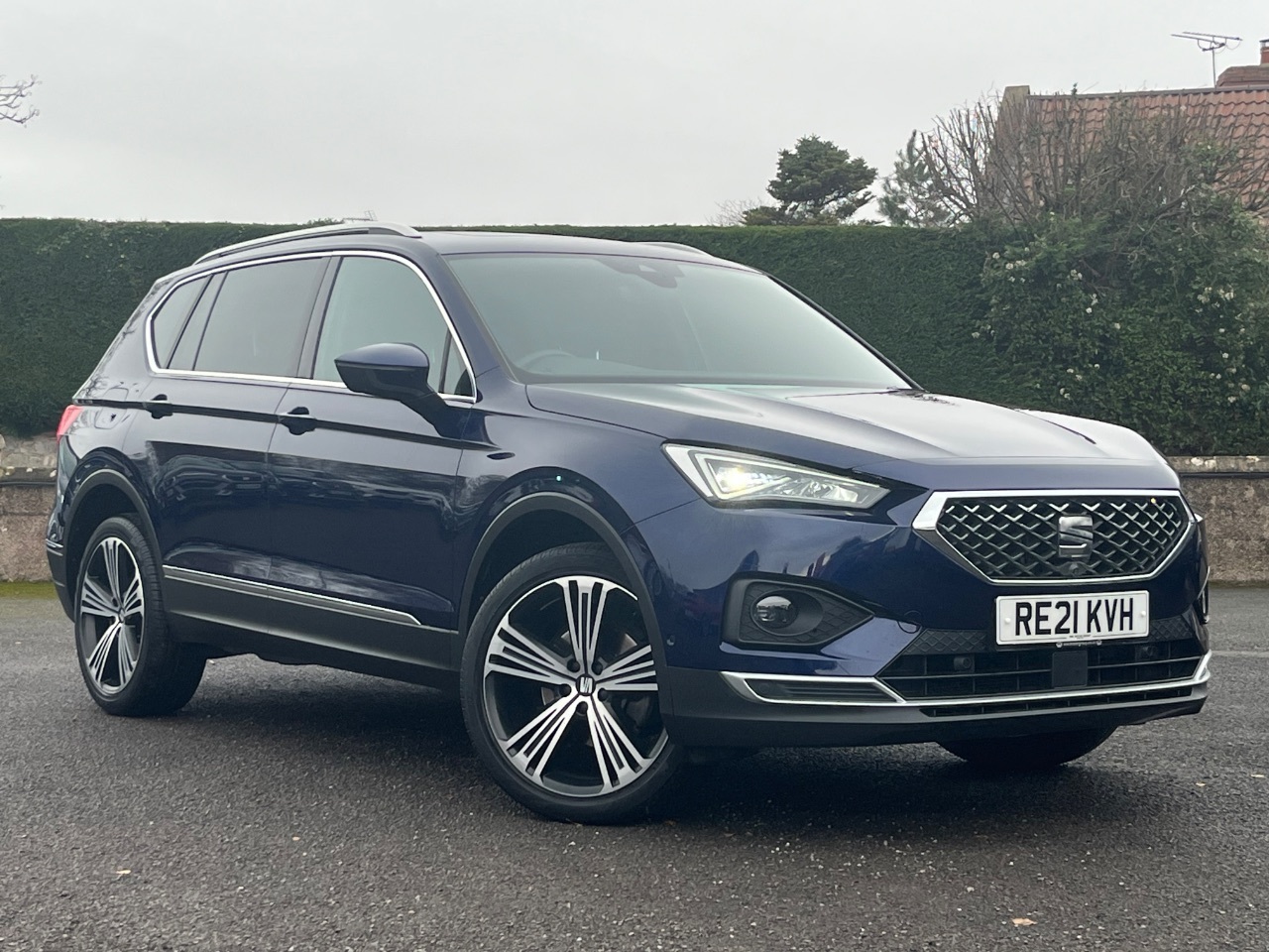 2021 SEAT Tarraco