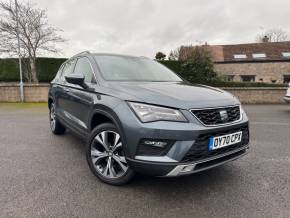 SEAT ATECA 2020 (70) at Holders of Congresbury Congresbury