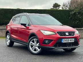 SEAT ARONA 2018 (68) at Holders of Congresbury Congresbury