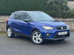 SEAT ARONA 2021 (21) at Holders of Congresbury Congresbury