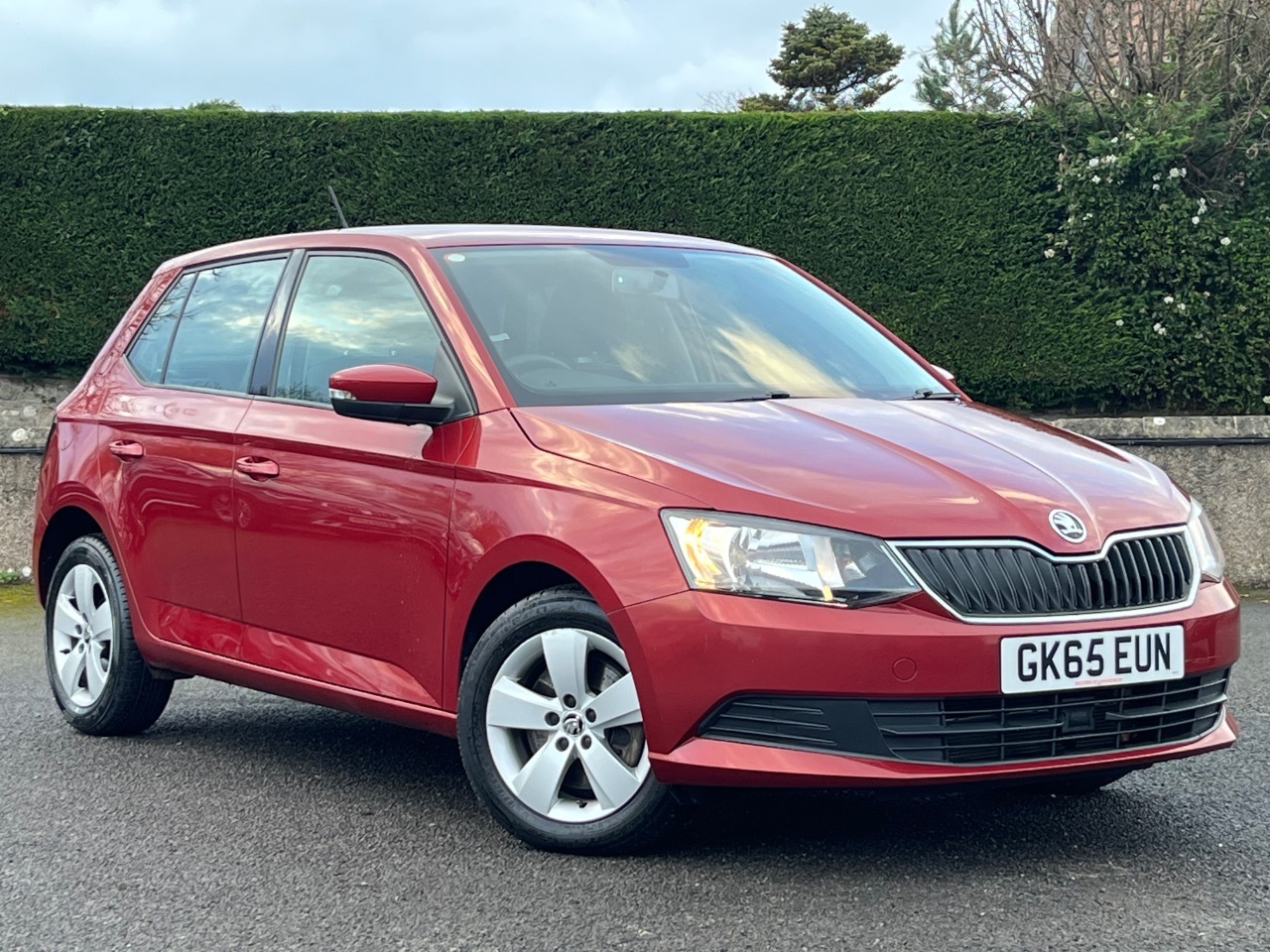 2015 Skoda Fabia