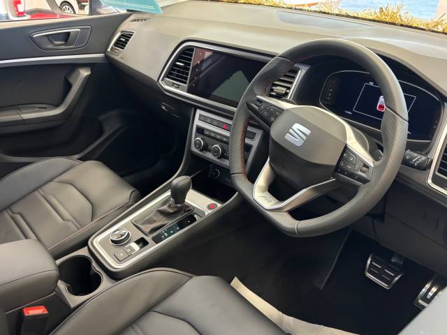 2024 SEAT Ateca FR Sport 1.5TSI DSG-auto