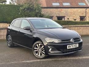 VOLKSWAGEN POLO 2020 (70) at Holders of Congresbury Congresbury