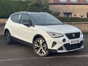 SEAT ARONA 2021 (71) at Holders of Congresbury Congresbury