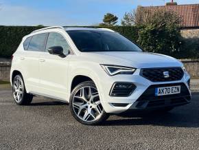 SEAT ATECA 2021 (70) at Holders of Congresbury Congresbury