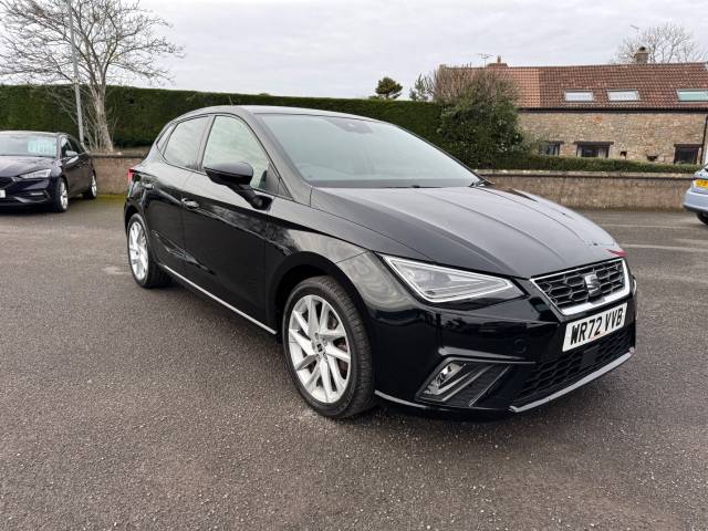 SEAT Ibiza 1.0 IBIZA FR TSI Hatchback Petrol Black