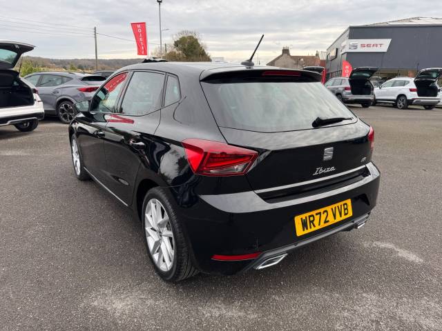 2022 SEAT Ibiza 1.0 IBIZA FR TSI