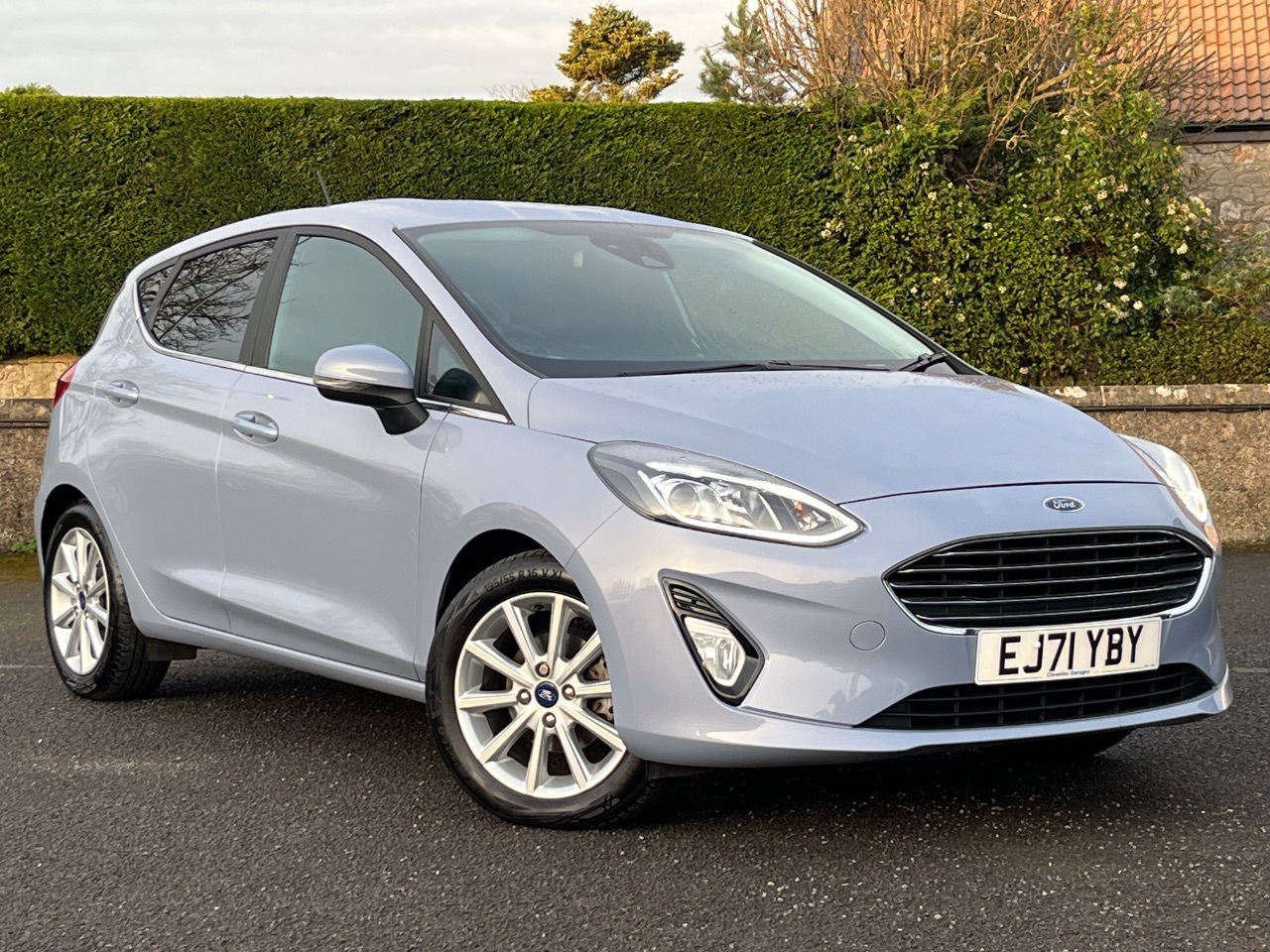 2021 Ford Fiesta