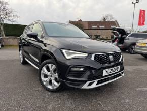 SEAT ATECA 2021 (21) at Holders of Congresbury Congresbury