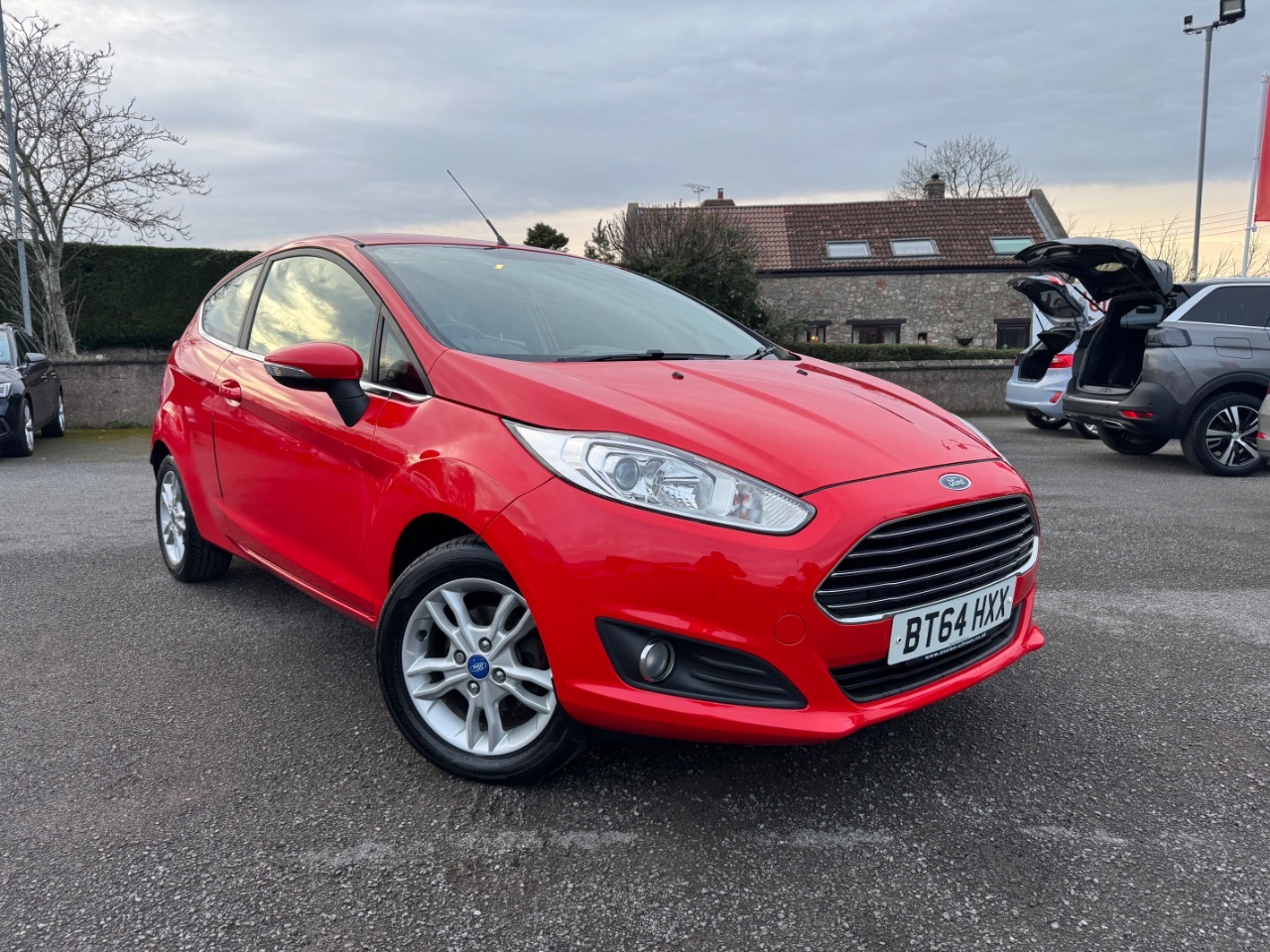 2014 Ford Fiesta