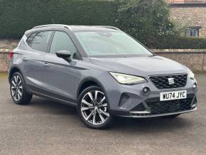 SEAT ARONA 2024 (74) at Holders of Congresbury Congresbury