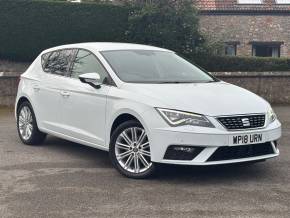 SEAT LEON 2018 (18) at Holders of Congresbury Congresbury