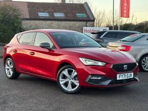 SEAT LEON 2021 (71) at Holders of Congresbury Congresbury