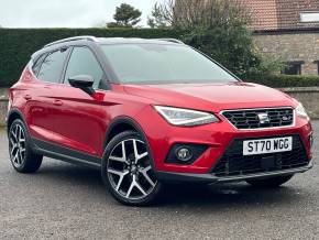 SEAT ARONA 2021 (70) at Holders of Congresbury Congresbury