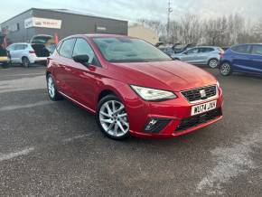 SEAT IBIZA 2024 (74) at Holders of Congresbury Congresbury