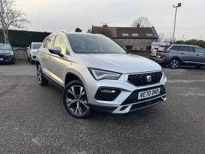 SEAT ATECA 2021 (70) at Holders of Congresbury Congresbury