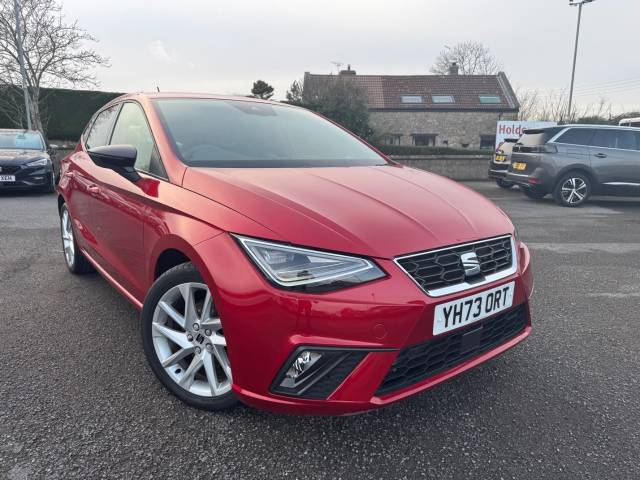 SEAT Ibiza 1.0 TSI 110 FR 5dr Hatchback Petrol Desire Red