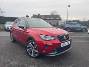 SEAT ARONA 2022 (22) at Holders of Congresbury Congresbury