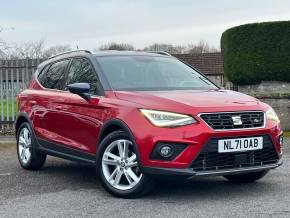 SEAT ARONA 2021 (71) at Holders of Congresbury Congresbury