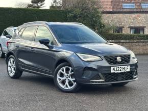 SEAT ARONA 2022 (22) at Holders of Congresbury Congresbury