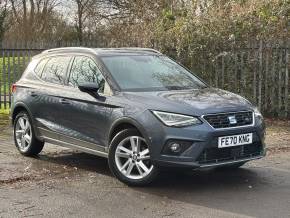 SEAT ARONA 2021 (70) at Holders of Congresbury Congresbury