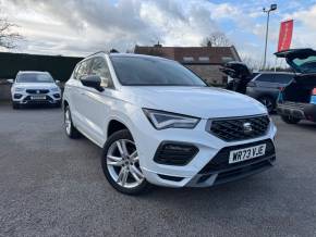 SEAT ATECA 2023 (73) at Holders of Congresbury Congresbury