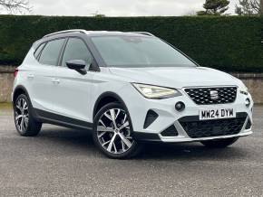 SEAT ARONA 2024 (24) at Holders of Congresbury Congresbury