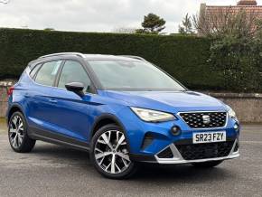 SEAT ARONA 2023 (23) at Holders of Congresbury Congresbury