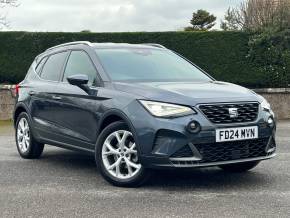 SEAT ARONA 2024 (24) at Holders of Congresbury Congresbury