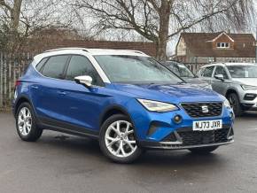 SEAT ARONA 2023 (73) at Holders of Congresbury Congresbury