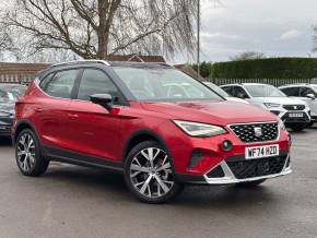 SEAT ARONA 2024 (74) at Holders of Congresbury Congresbury