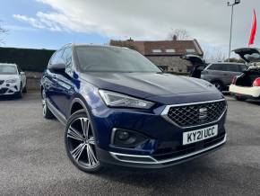 SEAT TARRACO 2021 (21) at Holders of Congresbury Congresbury