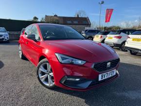 SEAT LEON 2021 (71) at Holders of Congresbury Congresbury