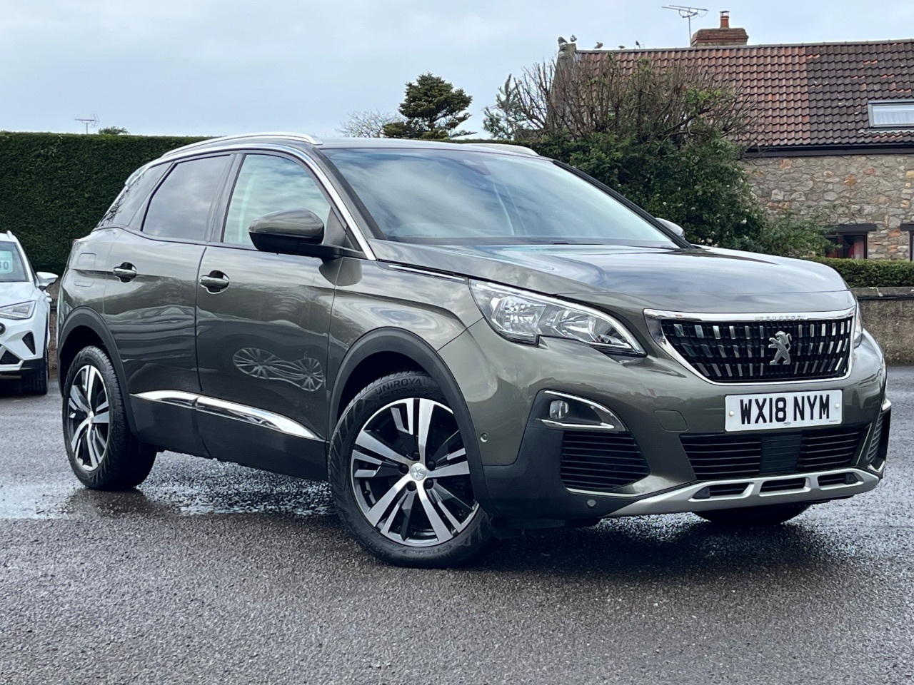 2018 Peugeot 3008