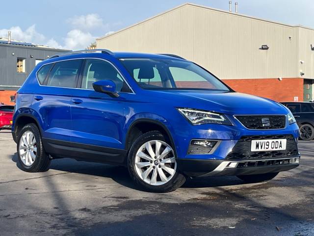 SEAT Ateca 1.0 ATECA SE L ECOMOTIVE TSI Hatchback Petrol Energy Blue