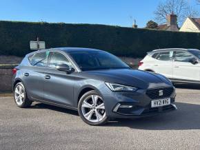 SEAT LEON 2021 (21) at Holders of Congresbury Congresbury