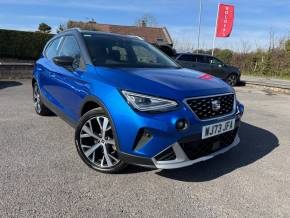 SEAT ARONA 2023 (73) at Holders of Congresbury Congresbury