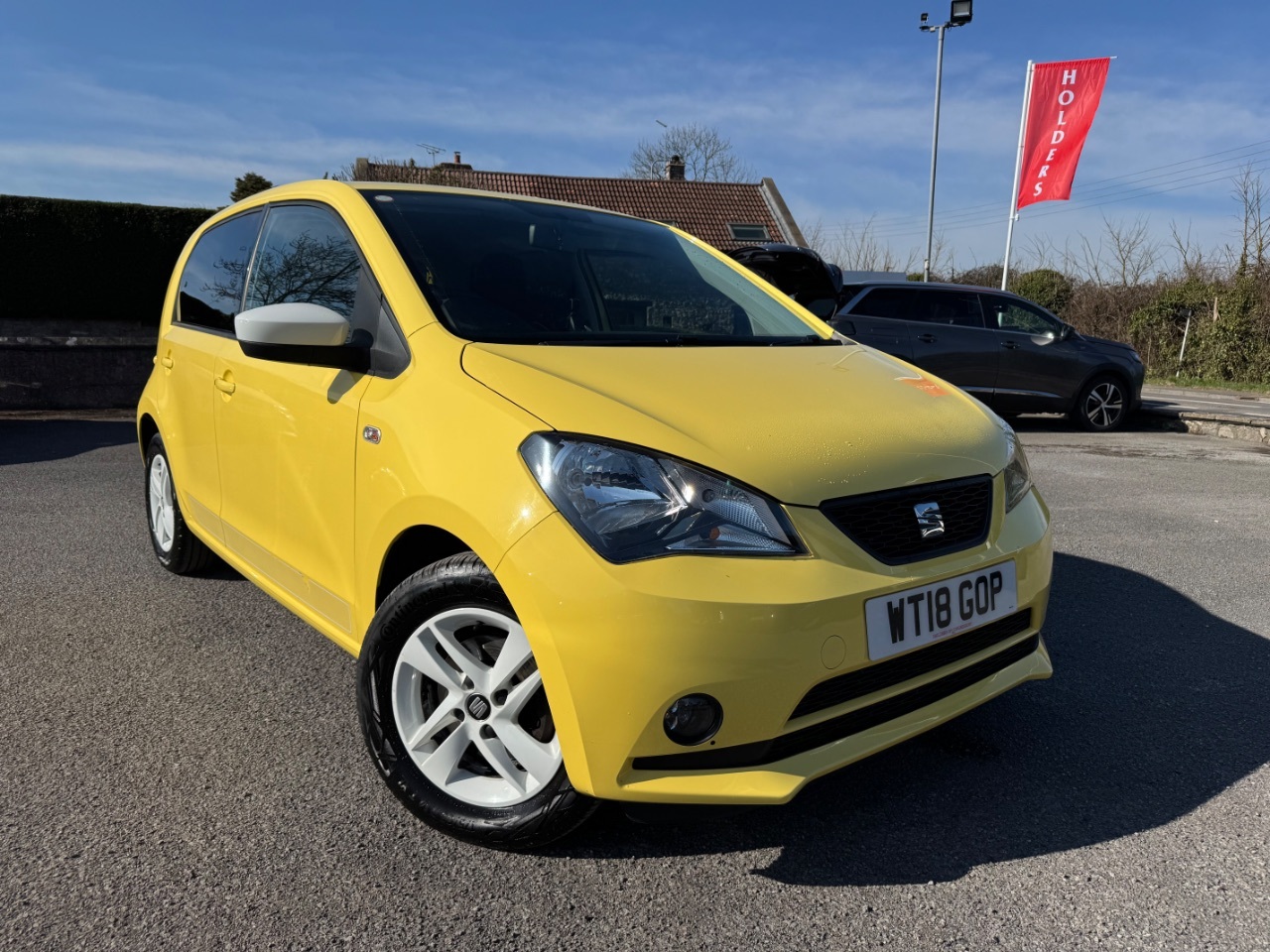 2018 SEAT Mii