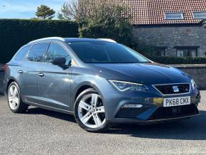 SEAT LEON 2018 (68) at Holders of Congresbury Congresbury