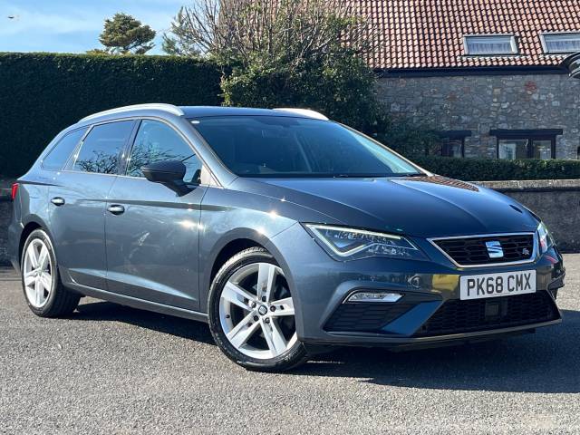 SEAT Leon 1.5 TSI EVO FR [EZ] 5dr Estate Petrol Grey