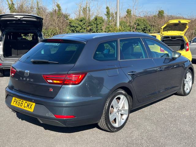 2018 SEAT Leon 1.5 TSI EVO FR [EZ] 5dr