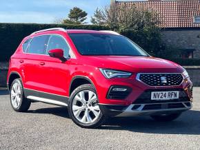 SEAT ATECA 2024 (24) at Holders of Congresbury Congresbury