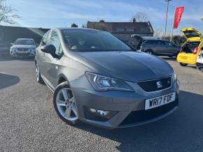 SEAT IBIZA 2017 (17) at Holders of Congresbury Congresbury