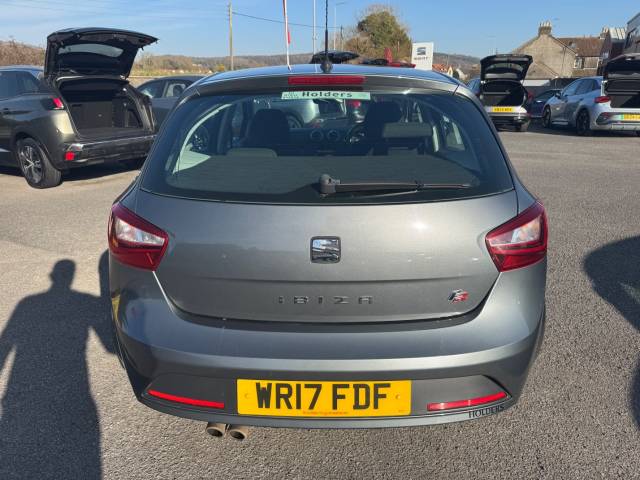 2017 SEAT Ibiza 1.2 TSI 110 FR Technology 5dr