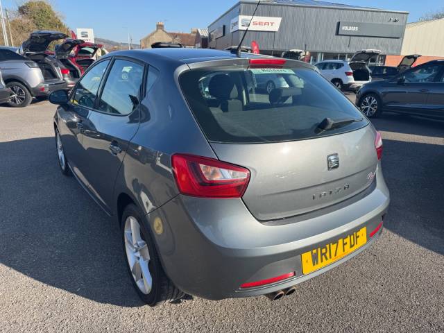 2017 SEAT Ibiza 1.2 TSI 110 FR Technology 5dr