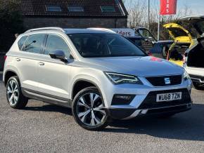 SEAT ATECA 2018 (68) at Holders of Congresbury Congresbury